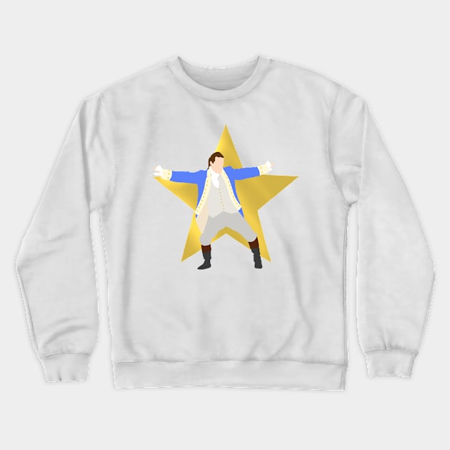 Hamilton Crewneck Sweatshirt by ImSomethingElse